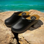 Chodaki damskie Naturfeet MK1BL czarne - zdjecie 6