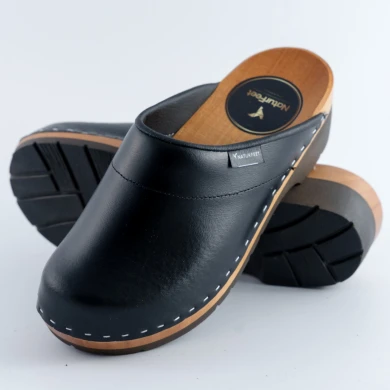 Chodaki damskie Naturfeet MK1BL czarne