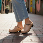 Chodaki damskie Naturfeet MK1PE brzoskwiniowe - zdjecie 5