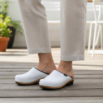 Białe chodaki medyczne Naturfeet MK1WH - zdjecie 4