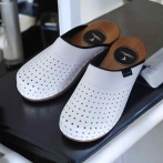 Chodaki damskie Naturfeet MK2WH białe - zdjecie 6