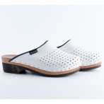 Chodaki damskie Naturfeet MK2WH białe - zdjecie 3