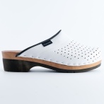 Chodaki damskie Naturfeet MK2WH białe - zdjecie 4