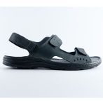 Klapki i sandały męskie Naturfeet SM1BL czarne - zdjecie 7