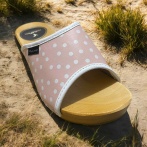 Drewniaki damskie Naturfeet DKO7PI różowe - zdjecie 7