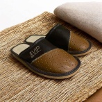 Kapcie męskie Naturfeet PMC6 brązowe - zdjecie 6