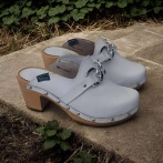 Chodaki damskie Naturfeet DH10WH białe - zdjecie 7