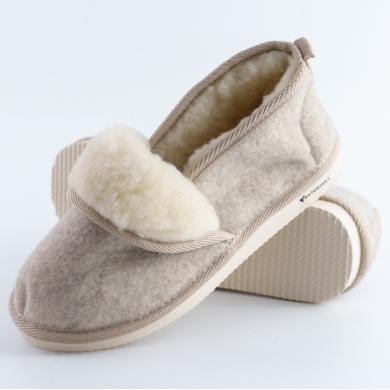 Bambosze Naturfeet PBK2BE beżowe