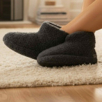 Bambosze Naturfeet BU1BL czarne - zdjecie 6