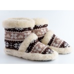 Bambosze Naturfeet BU2BR brązowe - zdjecie 3