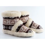 Bambosze Naturfeet BU2BR brązowe - zdjecie 3