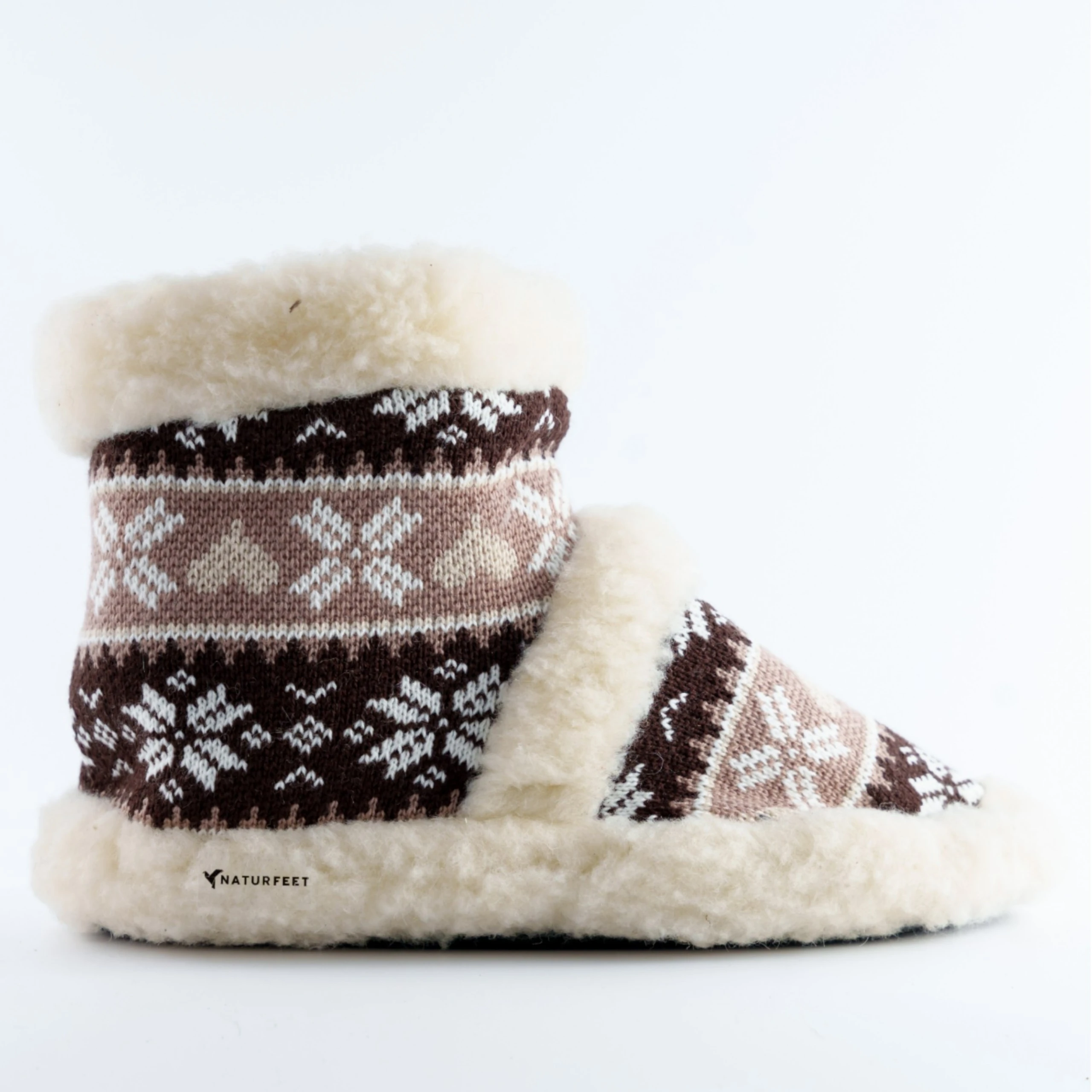 Bambosze Naturfeet BU2BR brązowe - zdjecie 4