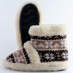 Bambosze Naturfeet BU2BR brązowe