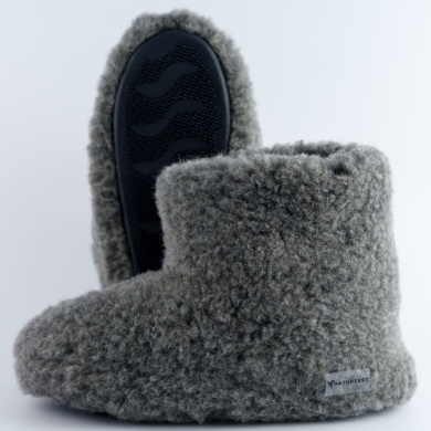 Bambosze Naturfeet BU1DA szare