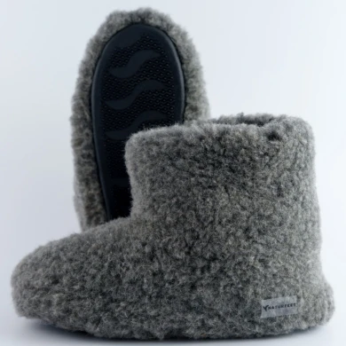 Bambosze Naturfeet BU1DA szare