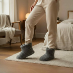 Bambosze Naturfeet BU1DA szare - zdjecie 5