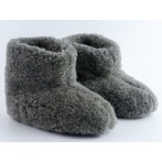 Bambosze Naturfeet BU1DA szare - zdjecie 3