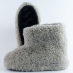 Bambosze Naturfeet BU1GR szare