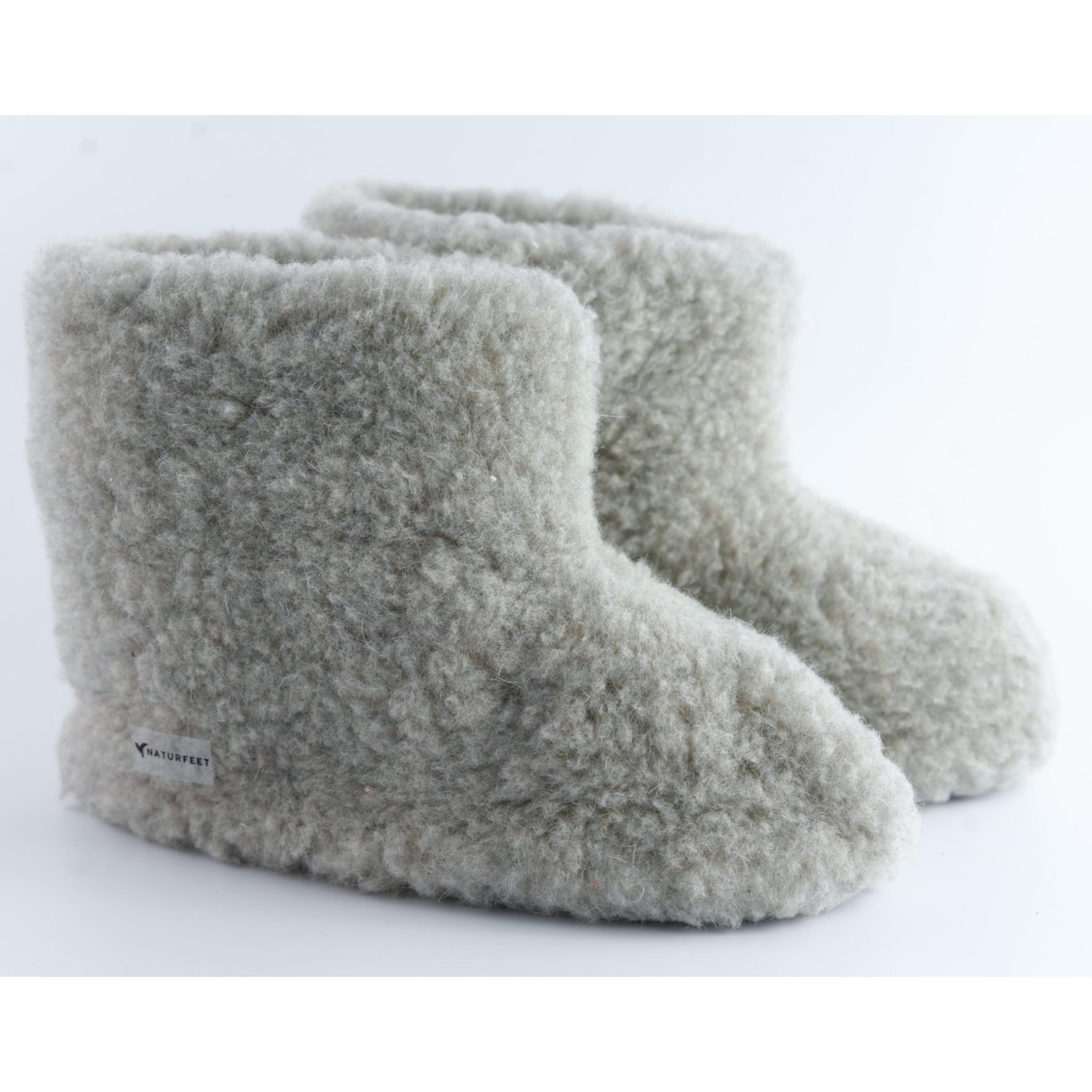 Bambosze Naturfeet BU1GR szare - zdjecie 3