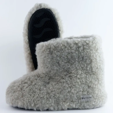 Bambosze Naturfeet BU1GR szare
