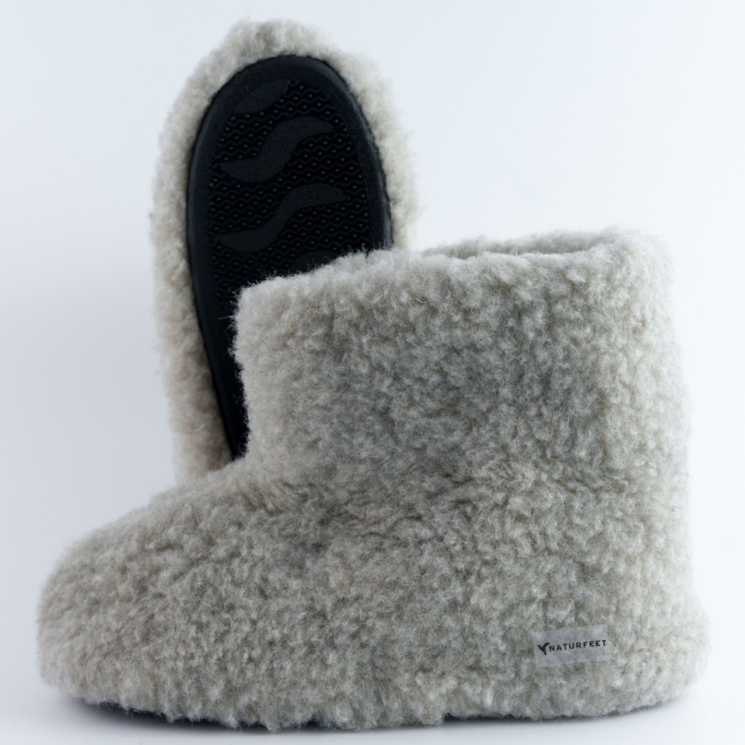 Bambosze Naturfeet BU1GR szare