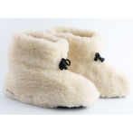 Kapcie Naturfeet BU1WH białe - zdjecie 3