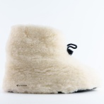 Kapcie Naturfeet BU1WH białe - zdjecie 4