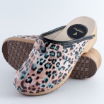 Drewniaki damskie Naturfeet DKC6PA wielokolorowe