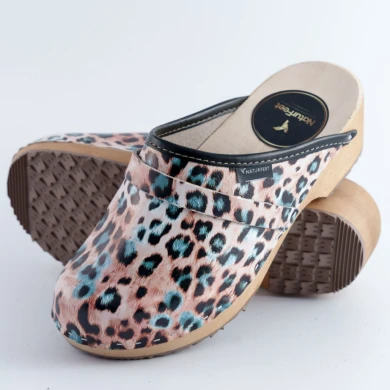 Drewniaki damskie Naturfeet DKC6PA wielokolorowe