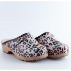 Drewniaki damskie Naturfeet DKC6PA wielokolorowe - zdjecie 3