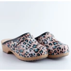 Drewniaki damskie Naturfeet DKC6PA wielokolorowe - zdjecie 3