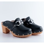 Chodaki damskie Naturfeet DH10BL czarne - zdjecie 3