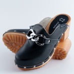 Chodaki damskie Naturfeet DH10BL czarne