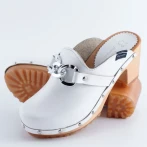 Chodaki damskie Naturfeet DH10WH białe