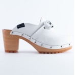 Chodaki damskie Naturfeet DH10WH białe - zdjecie 4