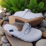 Chodaki damskie Naturfeet DH10WH białe - zdjecie 6