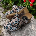 Damskie chodaki z paskiem Naturfeet DH6PA - zdjecie 5