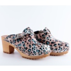 Damskie chodaki z paskiem Naturfeet DH6PA - zdjecie 3