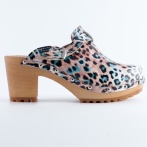 Damskie chodaki z paskiem Naturfeet DH6PA - zdjecie 4