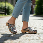 Drewniaki damskie Naturfeet DKC6PA wielokolorowe - zdjecie 5