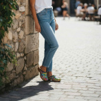 Drewniaki damskie Naturfeet DKC6PC - zdjecie 5