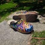 Drewniaki damskie Naturfeet DKC6PC - zdjecie 6