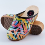 Drewniaki damskie Naturfeet DKC6PC