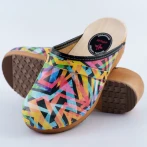 Drewniaki damskie Naturfeet DKC6PC
