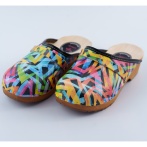 Drewniaki damskie Naturfeet DKC6PC - zdjecie 3