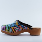 Drewniaki damskie Naturfeet DKC6PC - zdjecie 4