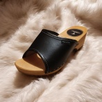 Drewniaki damskie Naturfeet DKO2BL czarne - zdjecie 6