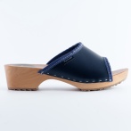 Drewniaki damskie Naturfeet DKO2NA granatowe - zdjecie 4