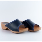 Drewniaki damskie Naturfeet DKO2NA granatowe - zdjecie 3