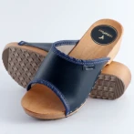 Drewniaki damskie Naturfeet DKO2NA granatowe
